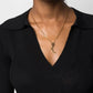 Valentino Garavani - Women's Vlogo Shoe Necklace Charm