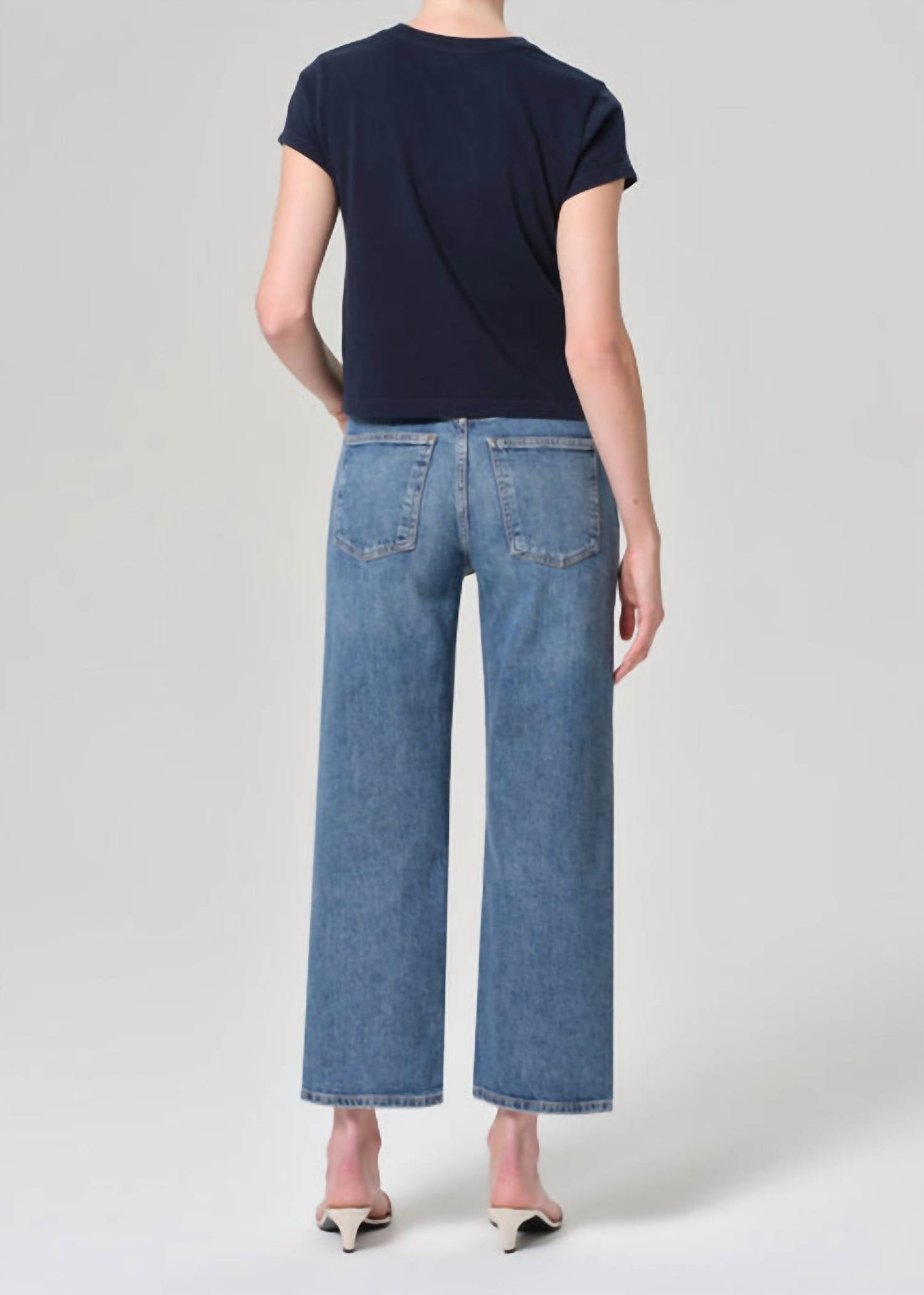 Agolde - Harper Crop Jean