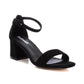 Xti - Women's Suede Heeled Sandals
