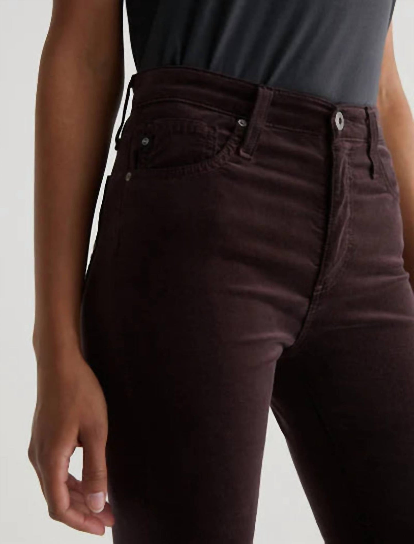 Ag Jeans - Velvet Farrah Boot Mid Rise Jeans