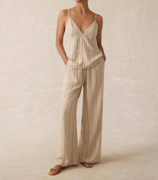 Faherty - Riviera Linen Pant