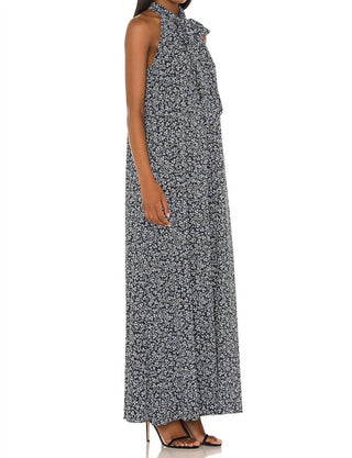 1.State - Pleated Halter Jumpsuit