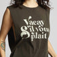 Recycled Karma - Vacay S'il Vous Plaît Muscle Tank