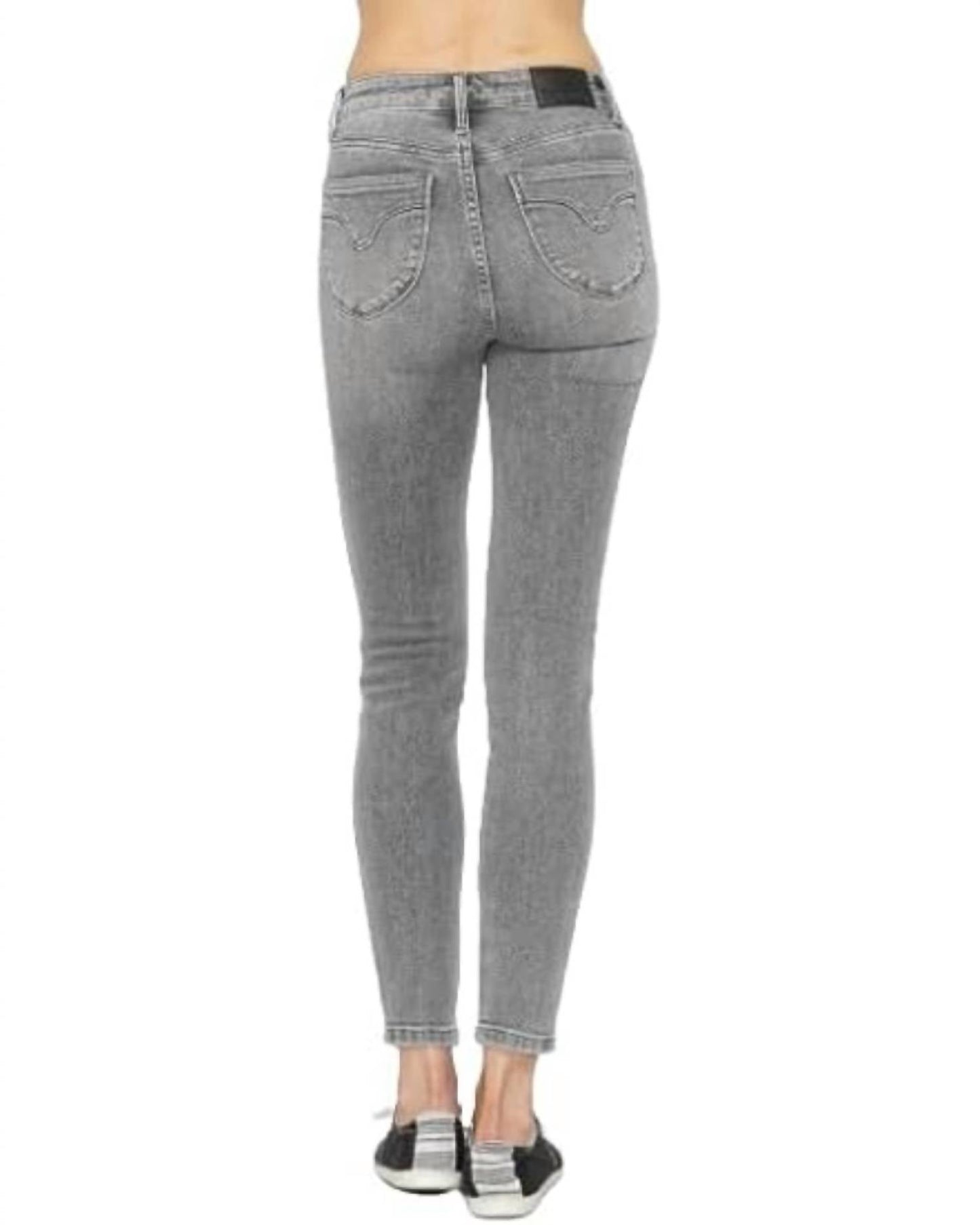 Judy Blue - Mid Rise Skinny Jean