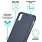 Pelican Adventurer Dual Layer Slim Protection Case for iPhone Xs Max - Navy Blue