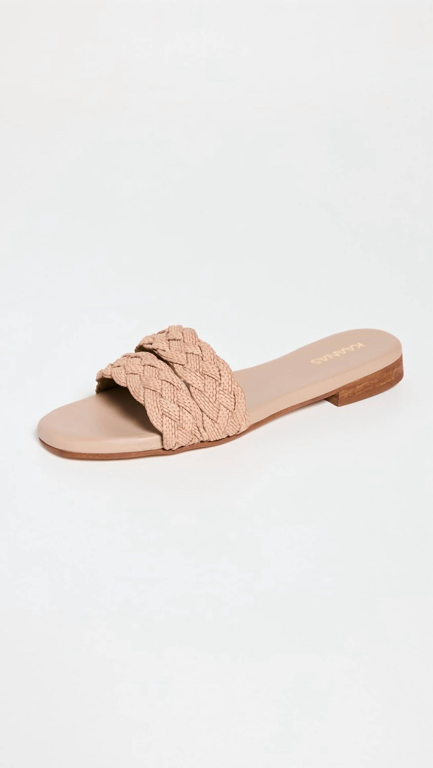 Kaanas - Women's Papagayo Double Braid Slide