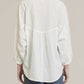 Grade & Gather - Oversize Round Yoke Button Down Shirt