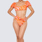 Gigizara - Sun Sculpt High Waist Bikini Bottom Tie-Side Sculpt & Flatter
