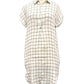 Paparazzi - Women's Double Face Plain Short Dress