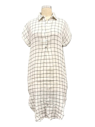 Paparazzi - Women's Double Face Plain Short Dress