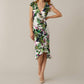 Joseph Ribkoff - Tropical Wrap Dress