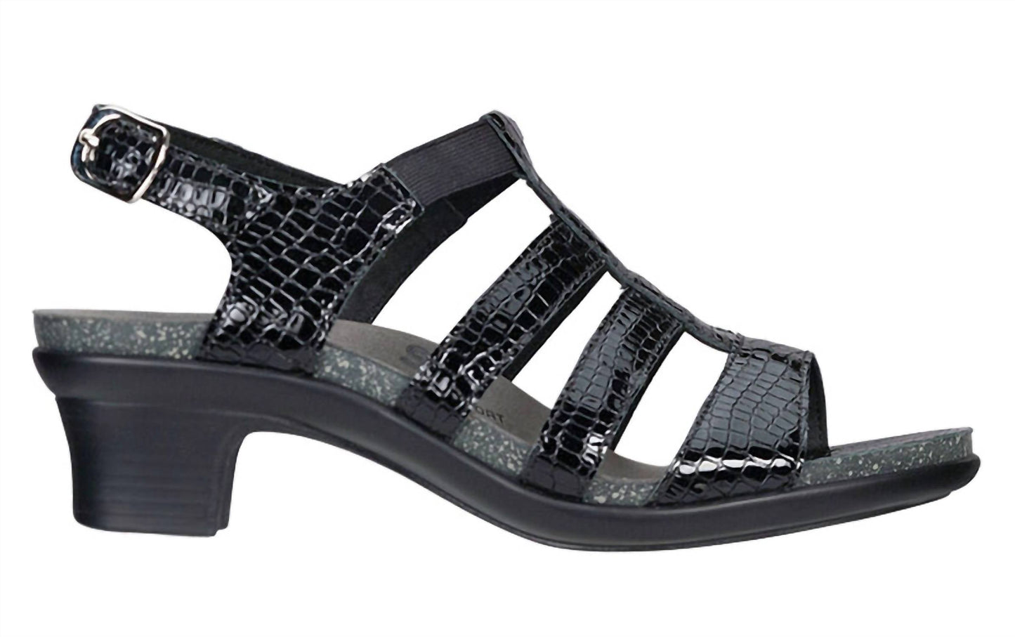 Sas - Women's Allegro Heel Strap Sandal