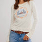 Free People - Through The Woods Tee