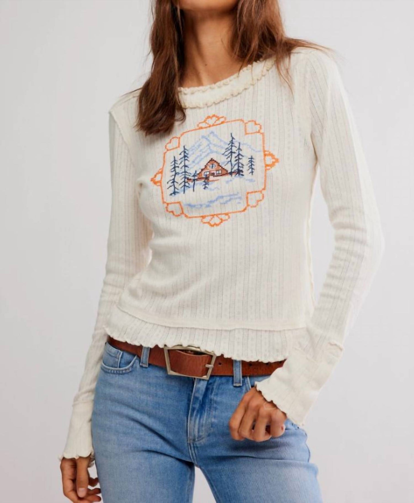 Free People - Through The Woods Tee