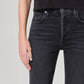 Agolde - Riley High Rise Straight Crop Jeans