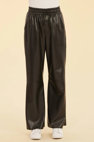 Dolce Cabo - Wide Leg Drawstring Pants