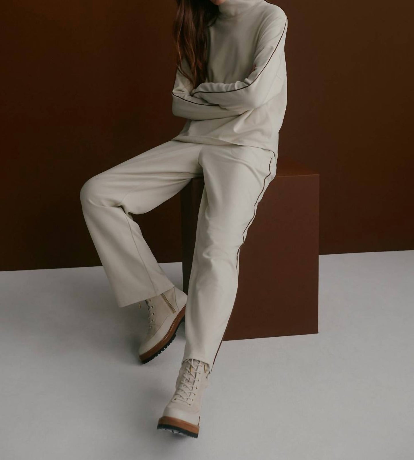 Varley - Rona High-neck Active Sweater
