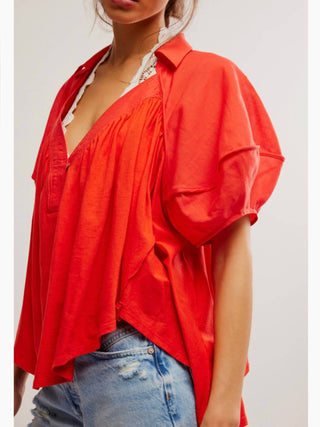 Free People - Sunray Babydoll Top