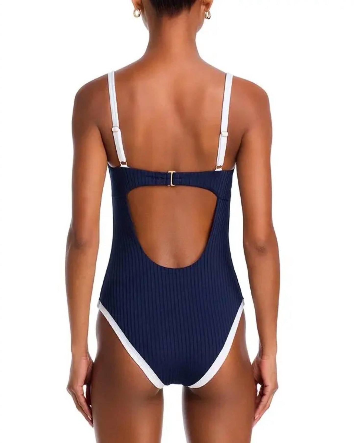 Aqua - Underwire One Piece Swimsuit