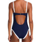 Aqua - Underwire One Piece Swimsuit