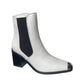 Senso - Women's Sky Ice Crocodile-embossed Leather Mid-calf Boots