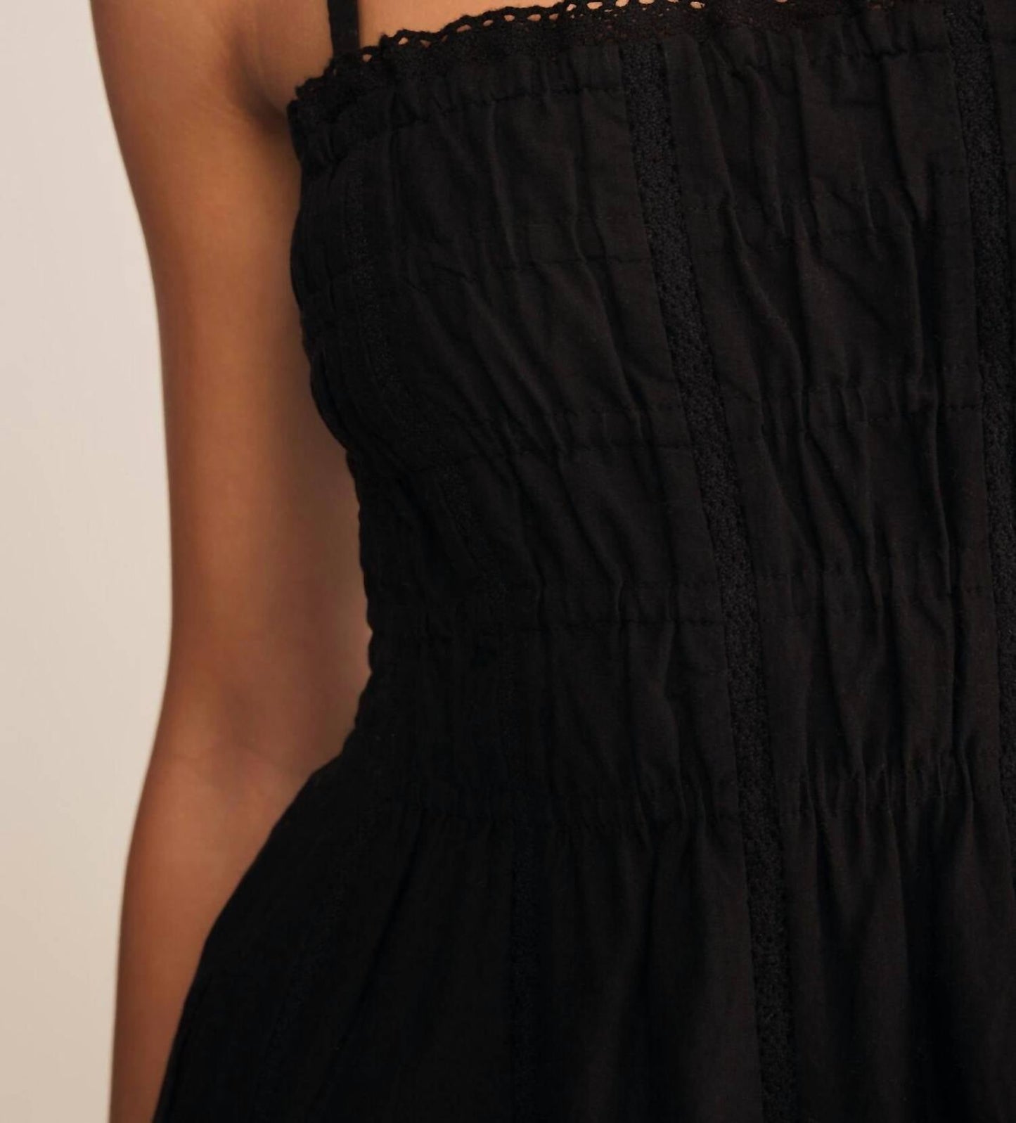 Z Supply - Dani Embroidered Midi Dress