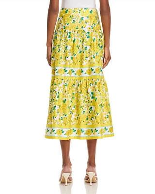 Generation Love - Mondo Floral Poplin Skirt