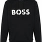 Hugo Boss - Soody Rubberized Logo Hoodie Sweatshirt