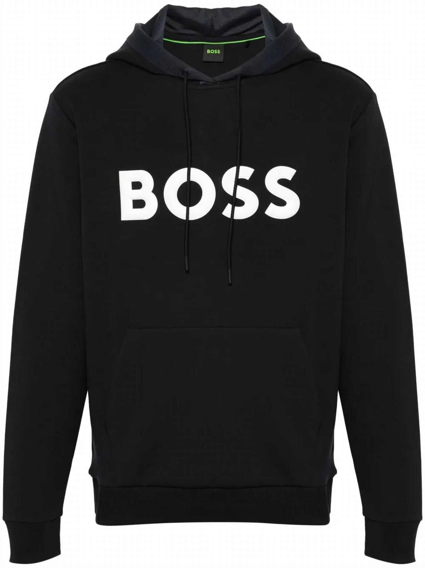 Hugo Boss - Soody Rubberized Logo Hoodie Sweatshirt