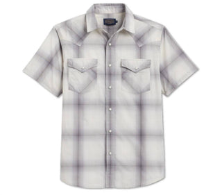 Pendleton - Men's Frontier Short Sleeve Snap Shirt