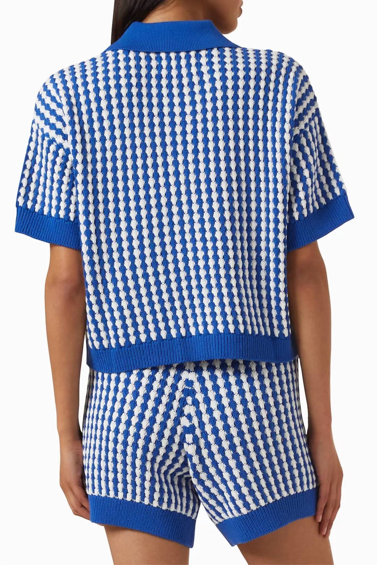 Electric & Rose - Jacklyn Crochet Shirt