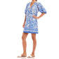 Karen Kane - Puff Sleeve Peasant Dress