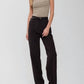 Blu Pepper - High Waist Straight Leg Dress Pants