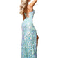 Rachel Allan - Strapless Figure-hugging Silhouette Prom Dress