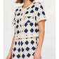 Current Air - Diamond Lace Jacket & Shorts Set