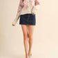 &Merci - Southern Grace Floral Knit Sweater Cardigan