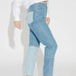Ganni - Cutline Denim Swigy Pants
