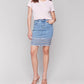 Charlie B - Embroidery Cuff Skirt