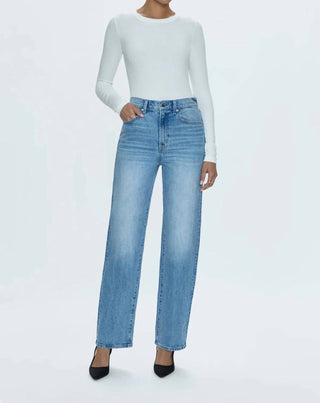 Pistola - Cassie Super High Rise Straight Jeans