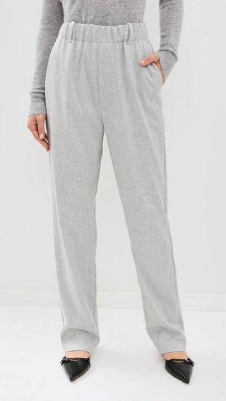 Enza Costa - Wool Pull On Trousers