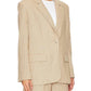 Steve Madden - Imaan Pin Stripe Blazer