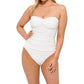 Profile By Gottex - Twist Front One Piece Swimsuit