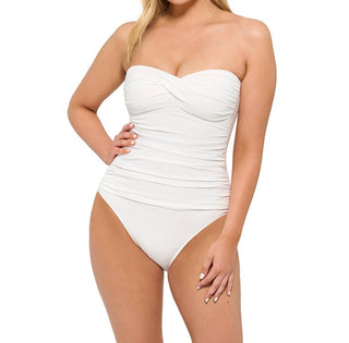 Profile By Gottex - Twist Front One Piece Swimsuit