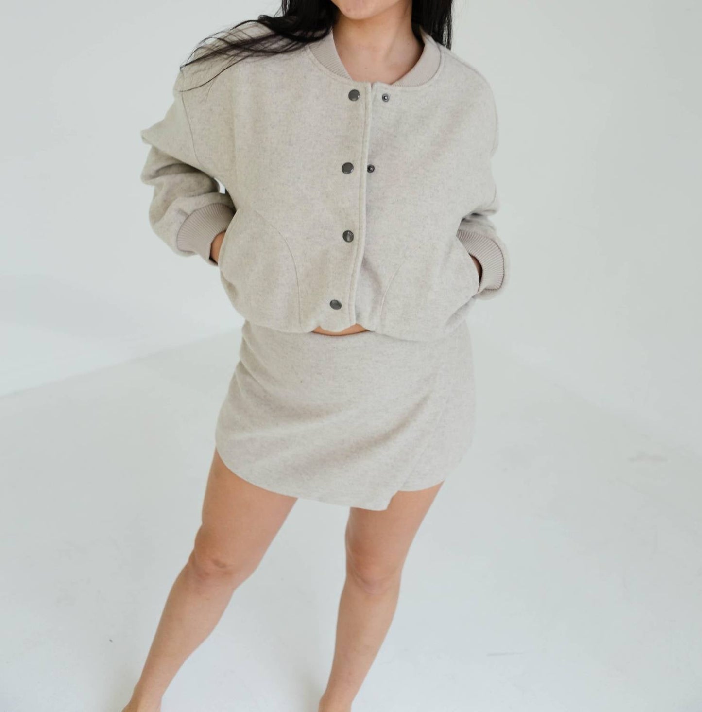 Miou Muse - Semi Casual Bomber Jacket