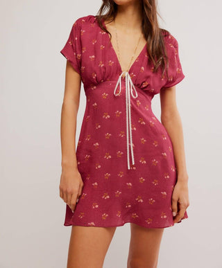 Free People - Veryone’s Favorite Mini Dress