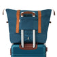 GigaTech Hardshell 3-Piece Lightweight Luggage Set - Blue 28 Inch