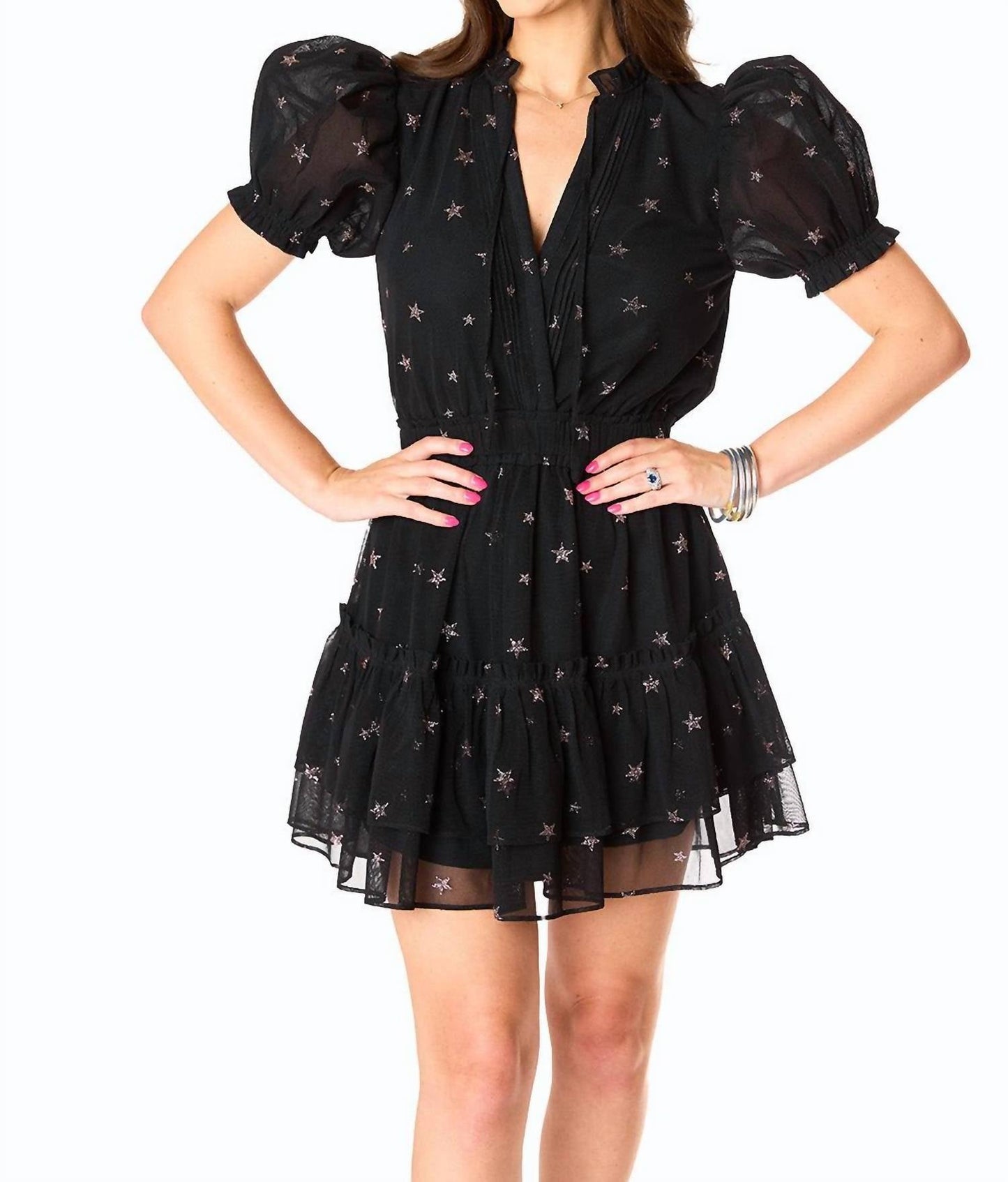 Buddylove - Clementine Comet Mini Dress
