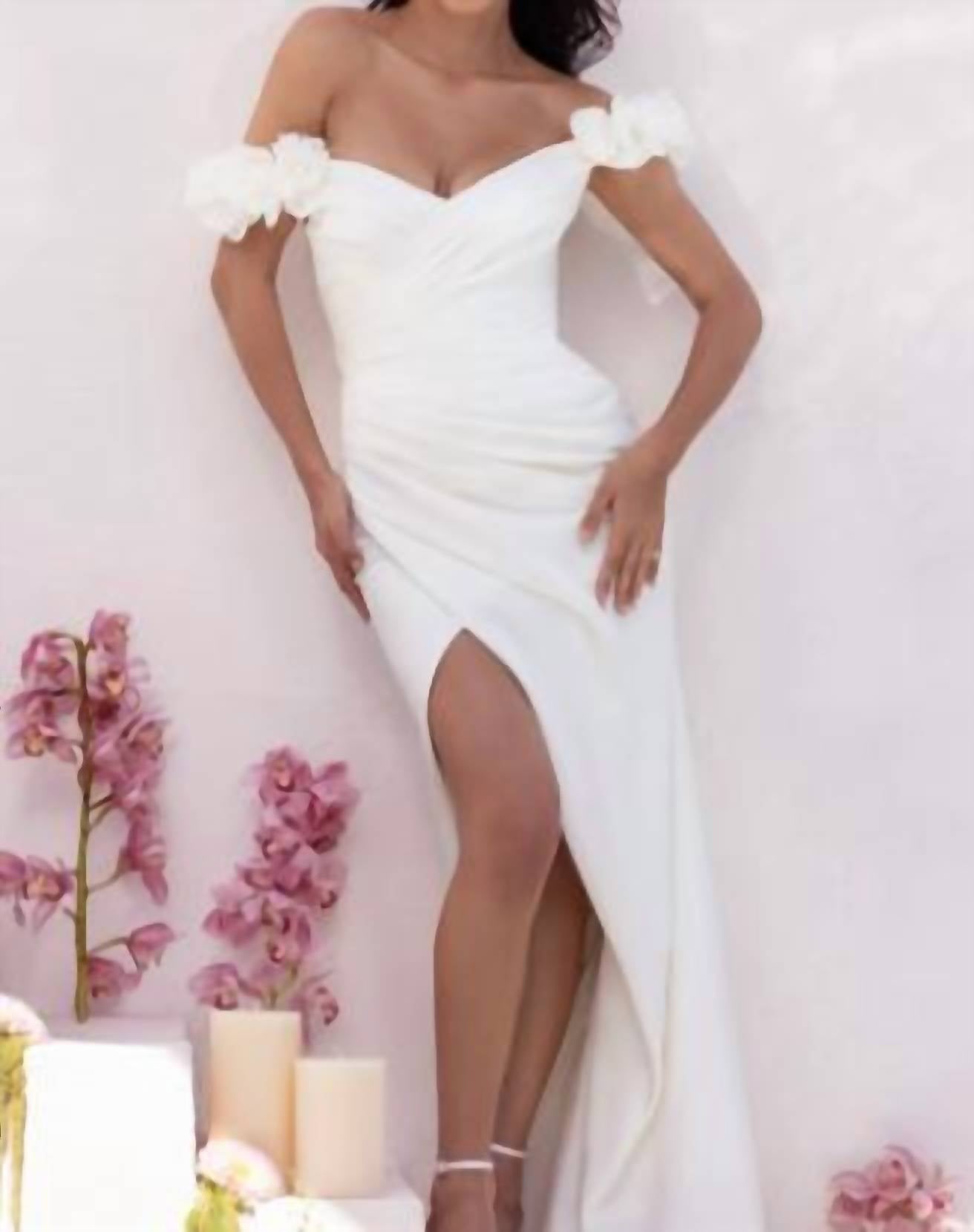 Casablanca - Zina Wedding Gown