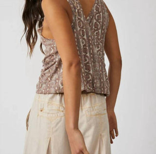 Free People - Your Twisted Tee Printed