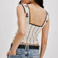 Free People - Knit Rose Bud Top